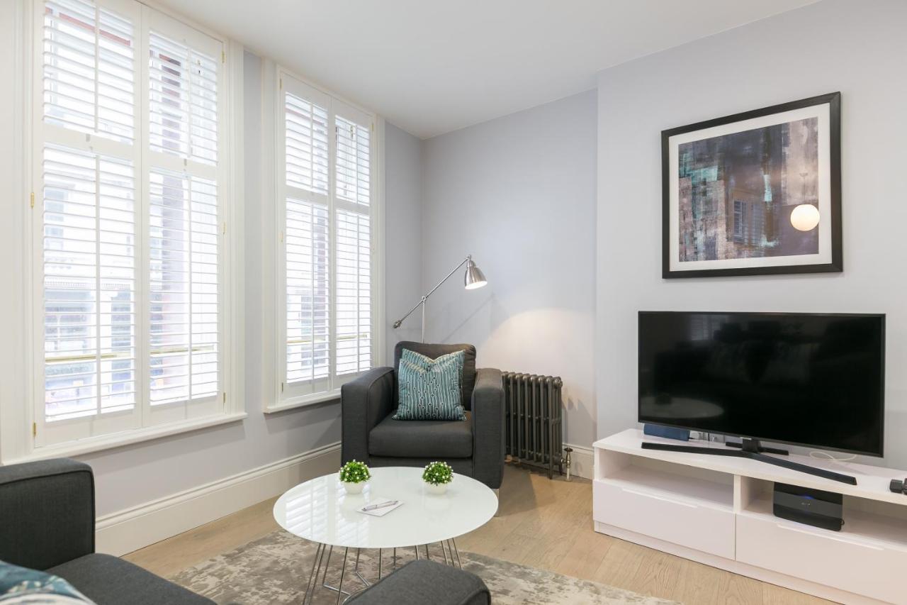 Ferienwohnung Urban Chic - Shaftesbury London Exterior foto