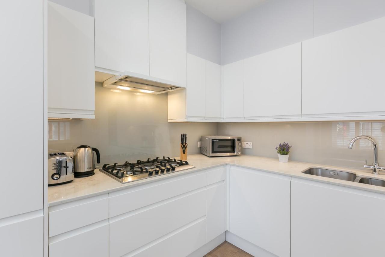 Ferienwohnung Urban Chic - Shaftesbury London Exterior foto