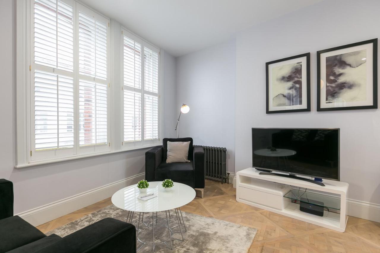 Ferienwohnung Urban Chic - Shaftesbury London Exterior foto
