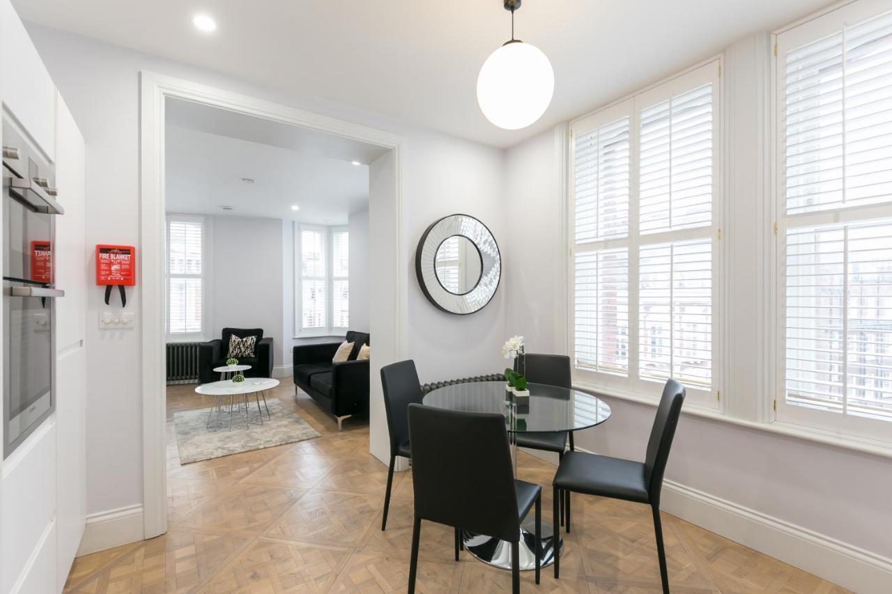 Ferienwohnung Urban Chic - Shaftesbury London Exterior foto